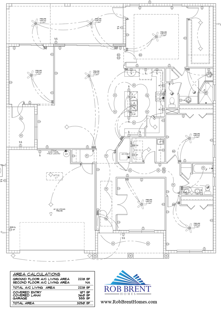 The Loriet Floor plan